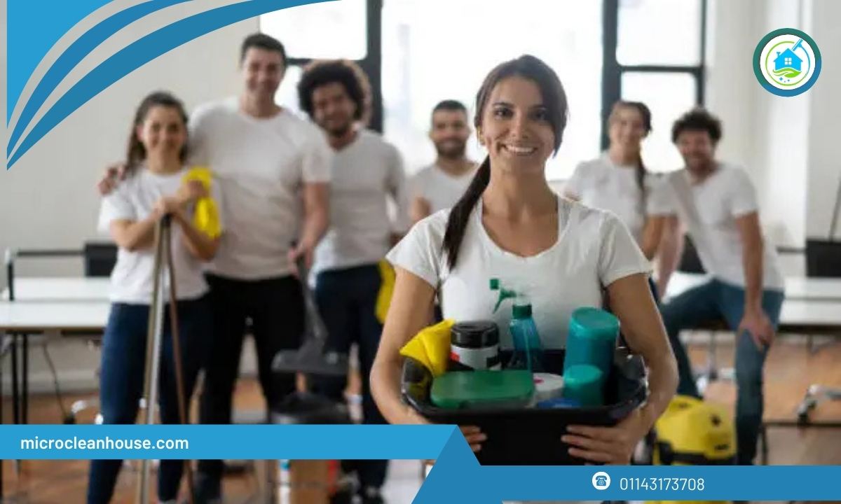 شركات تنظيف منازل في المنصورة