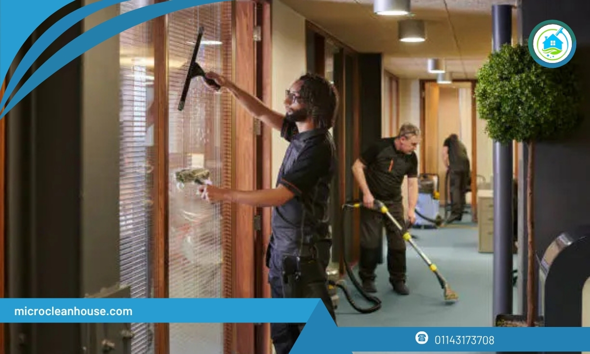 تنظيف الشقق الجديدة