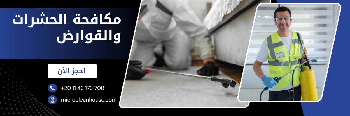 افضل شركة مكافحة حشرات وقوارض